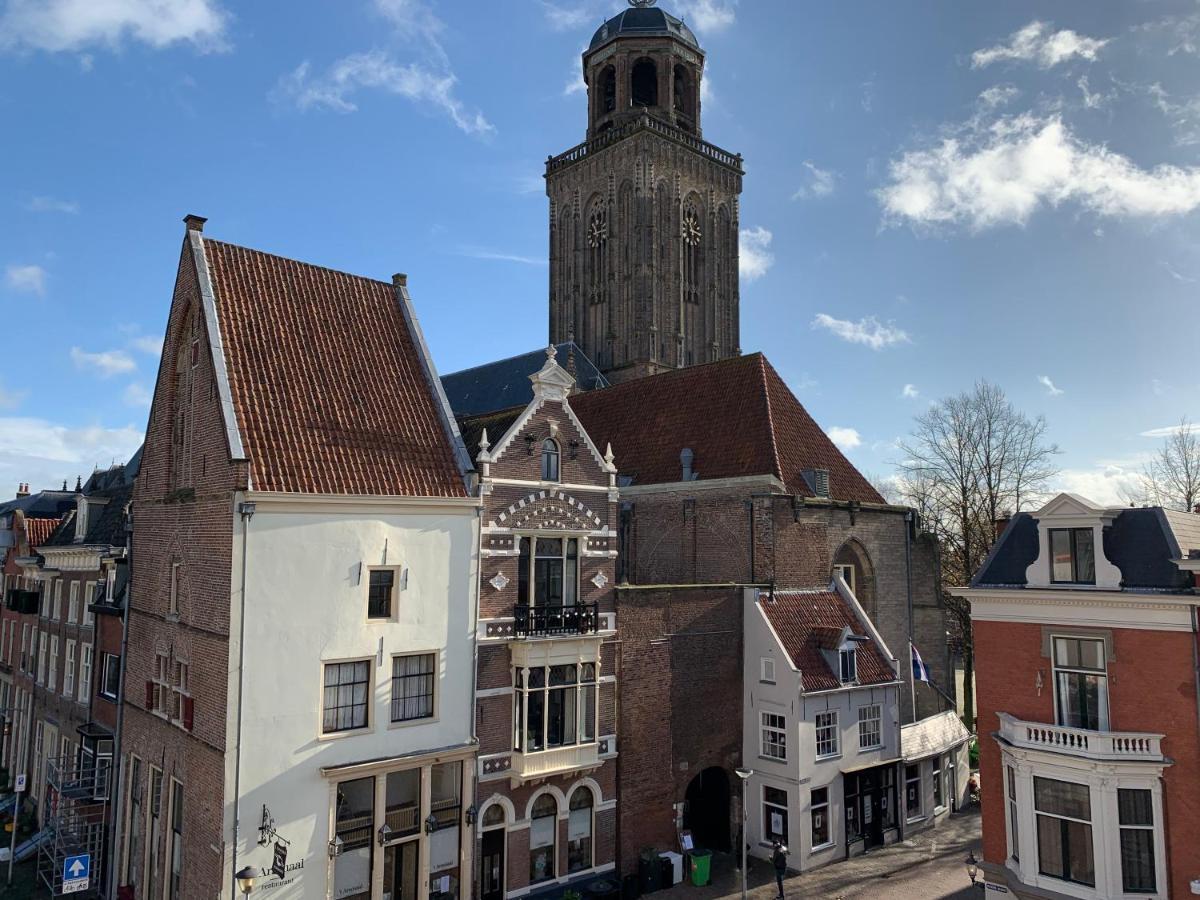 Kleinschalig Hostel In Deventer, Hartje Stad, Aan De Ijssel, Exteriör bild