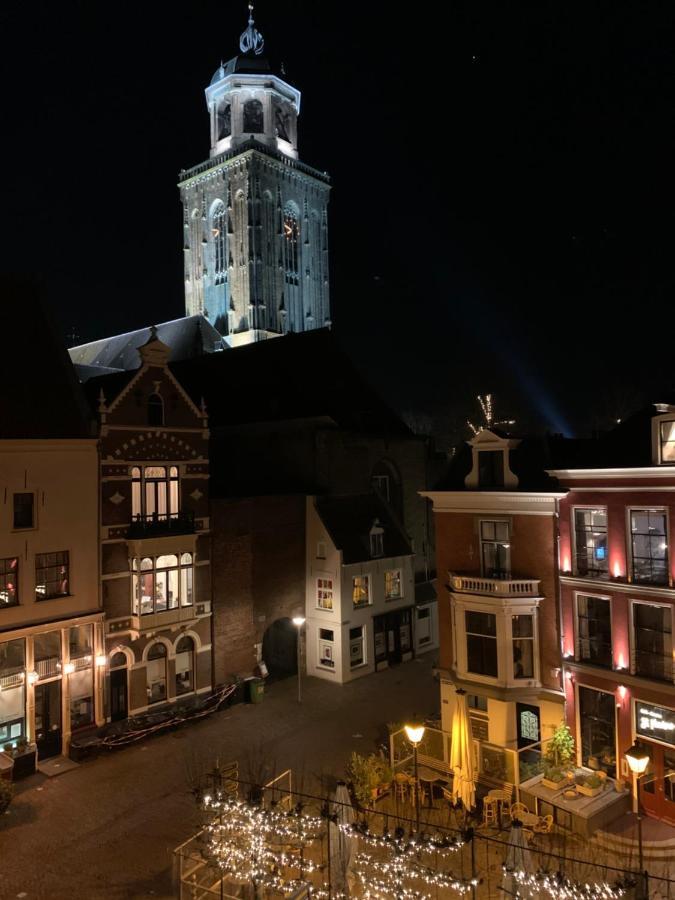 Kleinschalig Hostel In Deventer, Hartje Stad, Aan De Ijssel, Exteriör bild