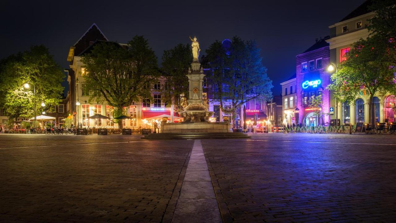 Kleinschalig Hostel In Deventer, Hartje Stad, Aan De Ijssel, Exteriör bild